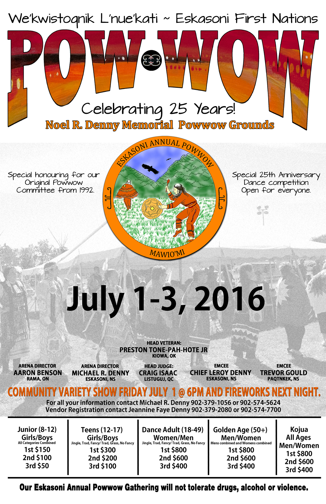 powwow11x17poster 2016