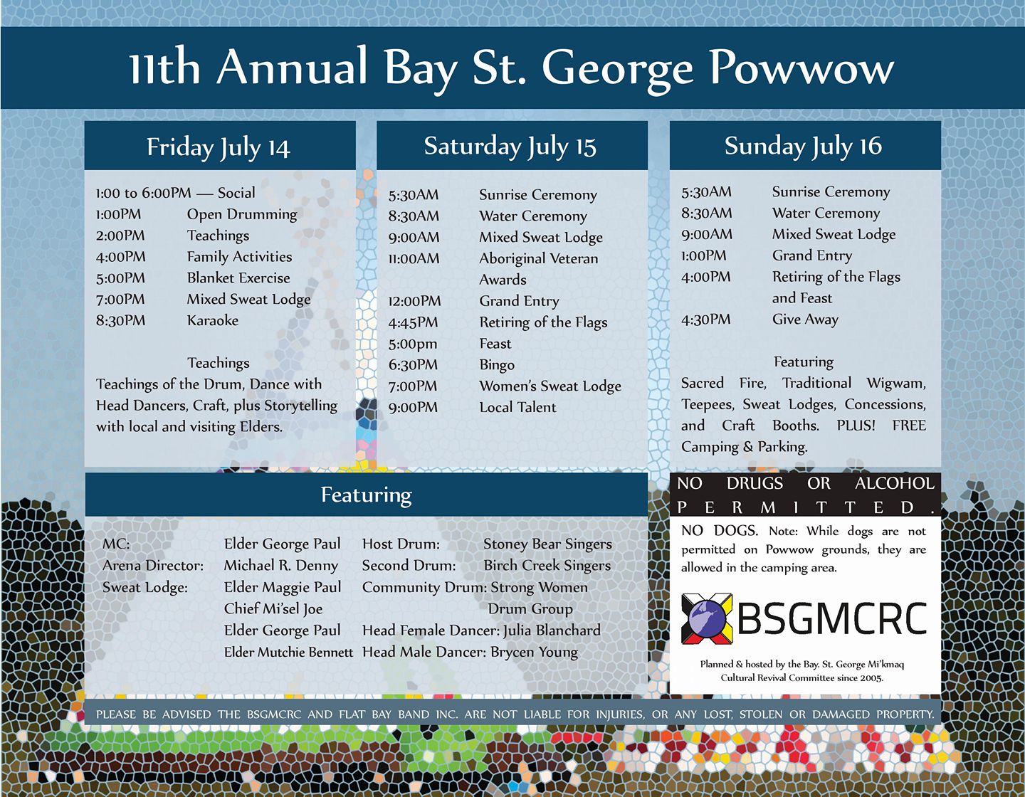 Bay St George Powwow