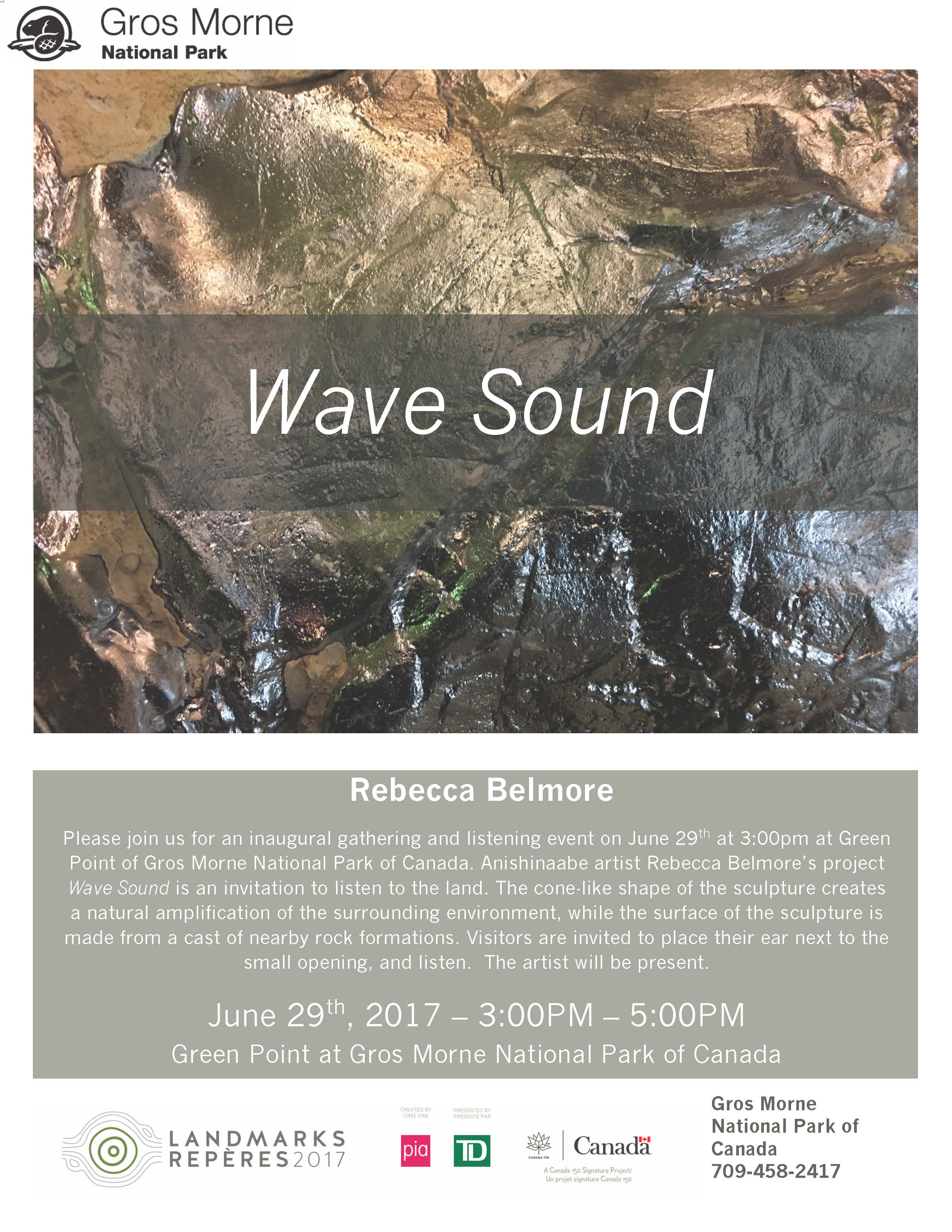 Wave Sound Event Gros Morne