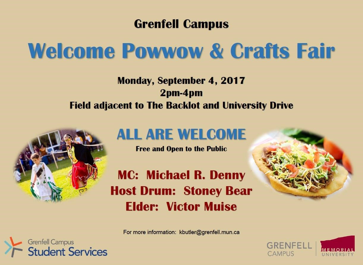 Grenfell powwow