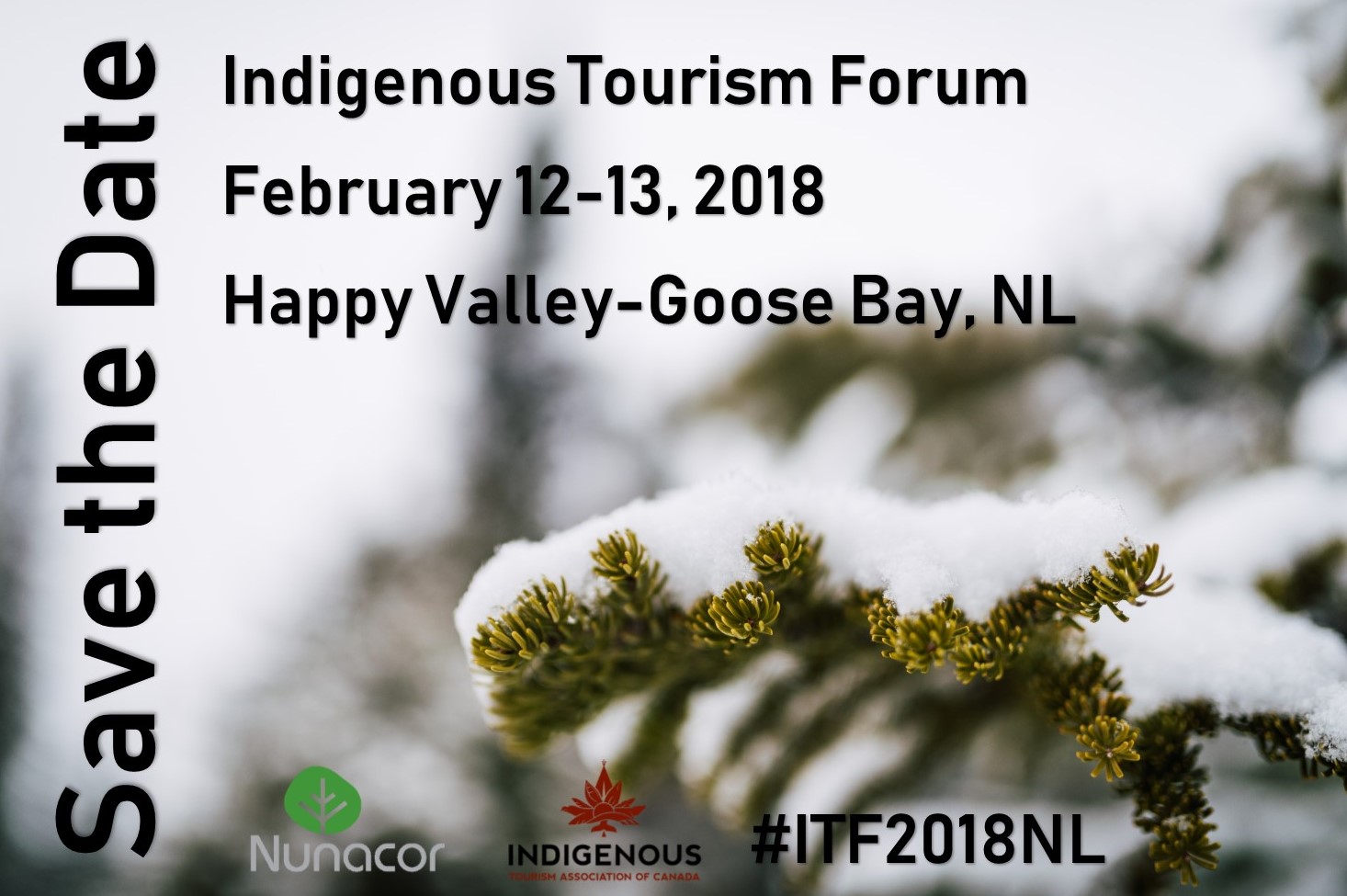 Save the Date Indigenous Tourism Forum