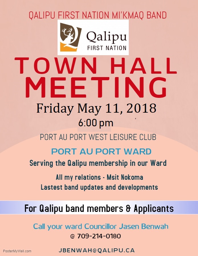 may 11 meeting poster