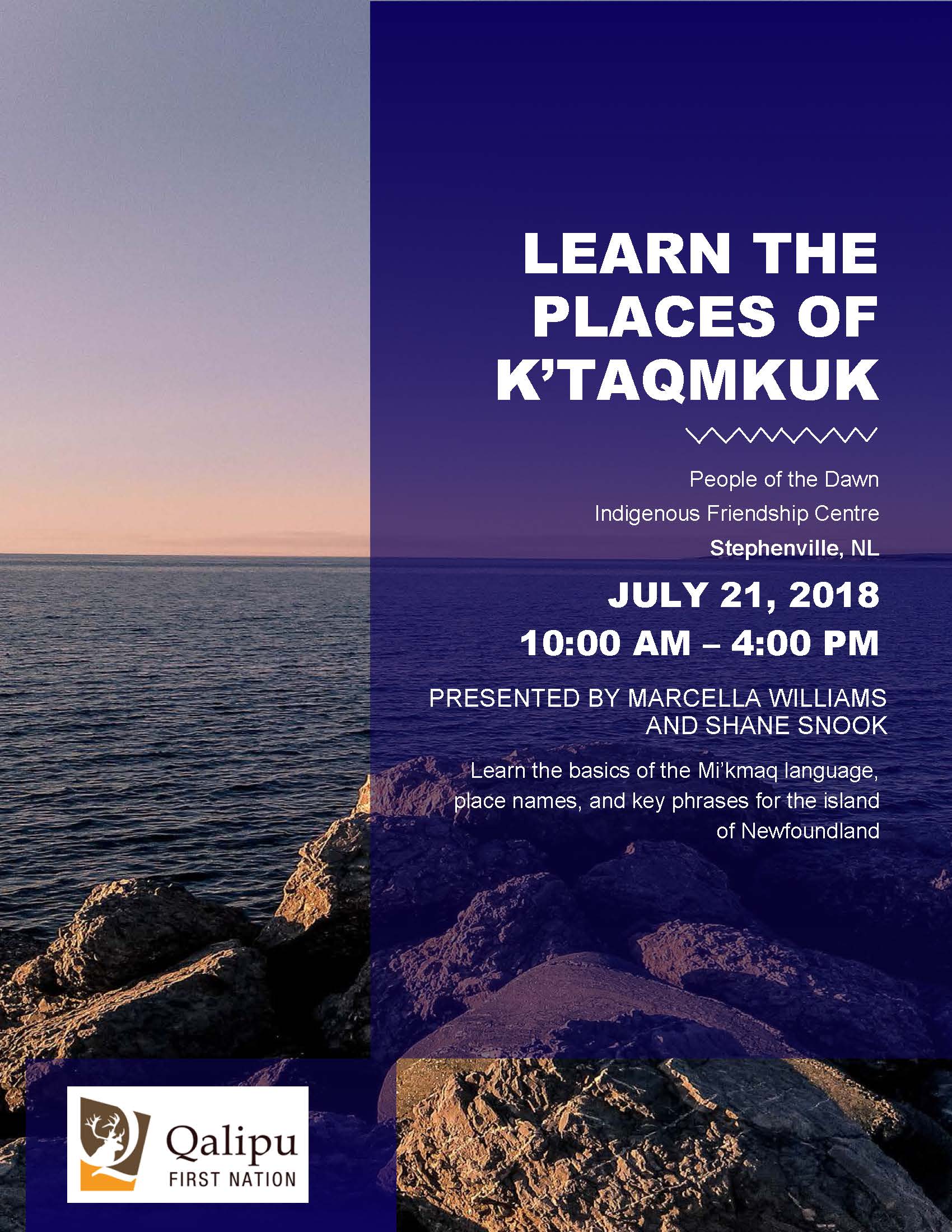 Learn the places of k