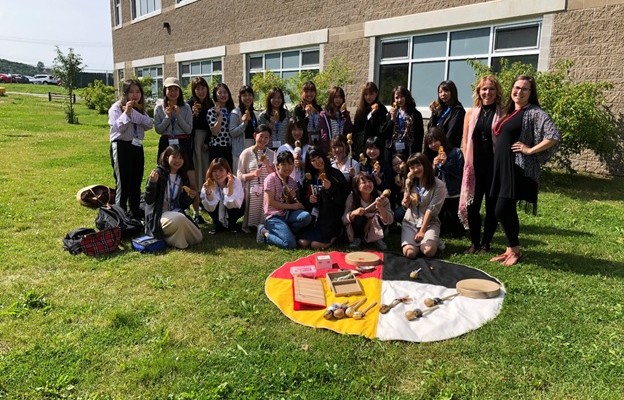 Cultural Session at Grenfell Campus