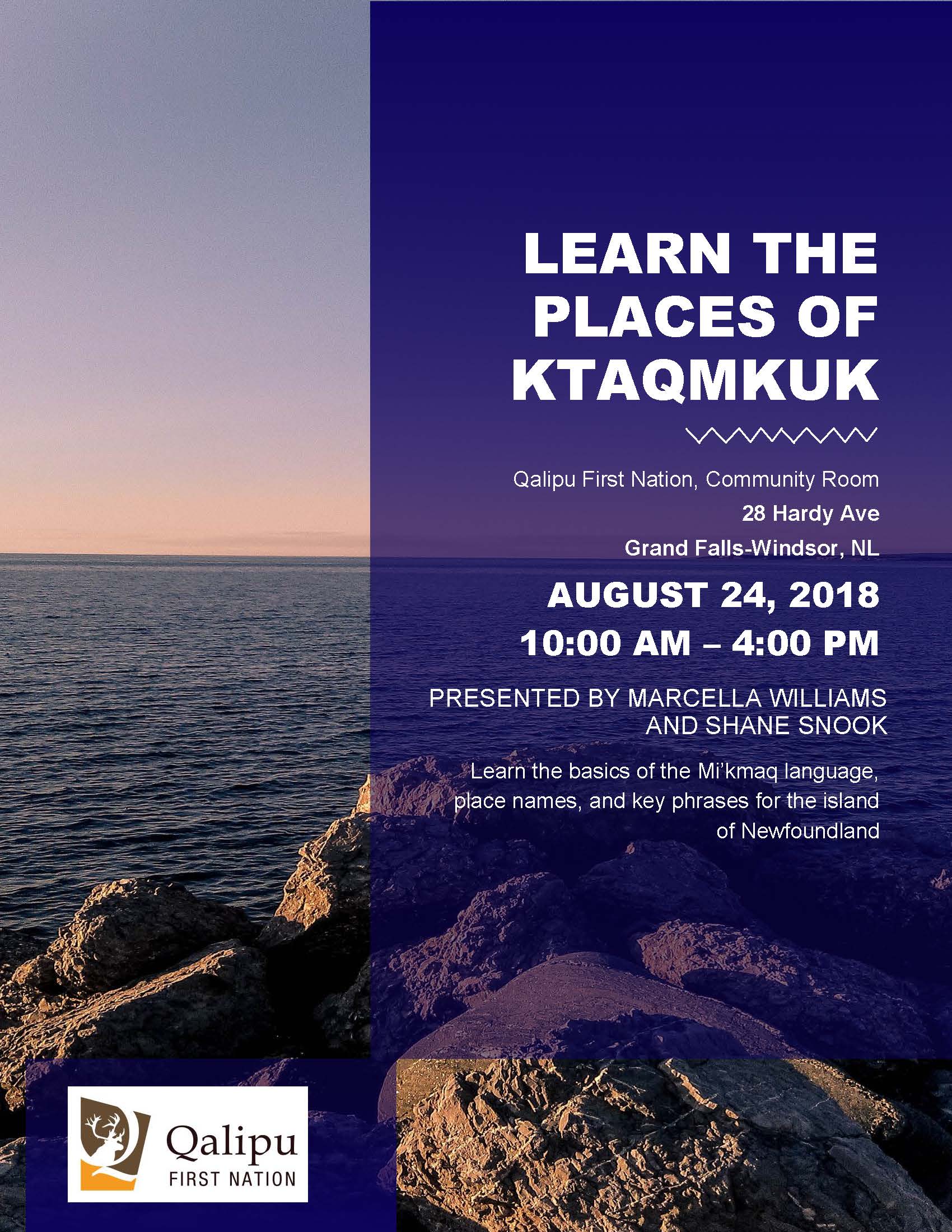 Learn the places of k - Grand Falls