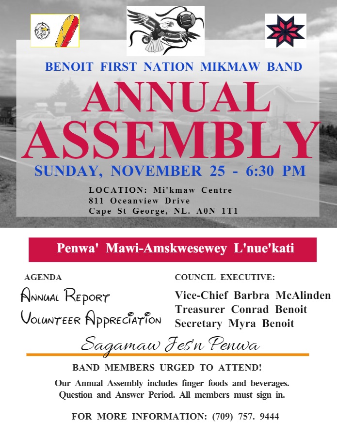 2018 Nov 25 BFN Annual Assembly