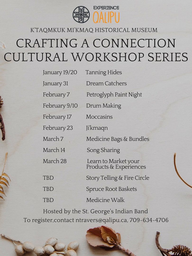 Cultural Workshop Series