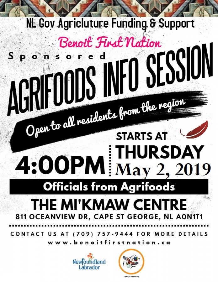 NL Agrifoods poster - april 2019