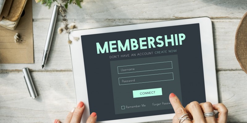 Member Log in Membership Username Password Concept