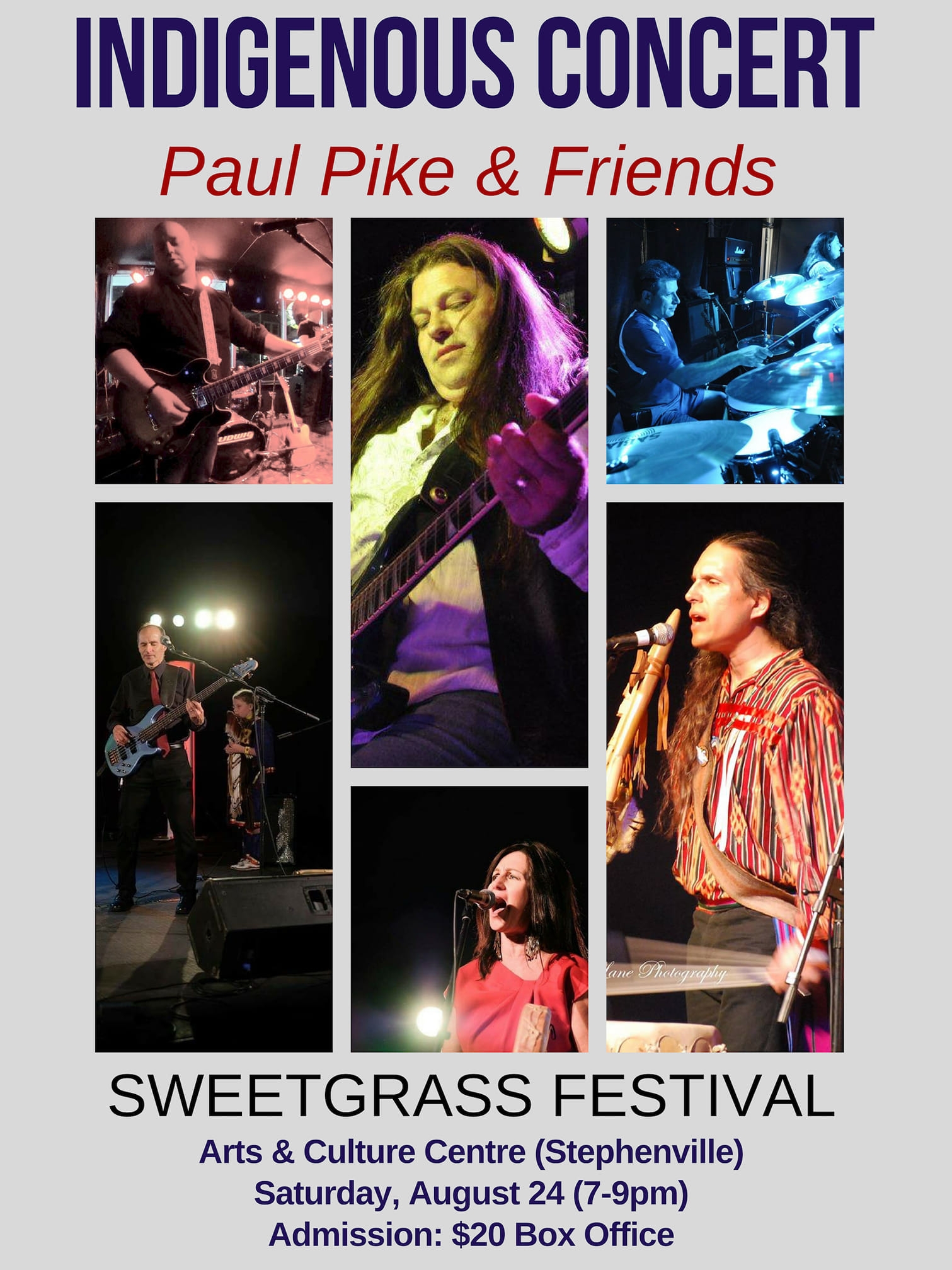 sweetgrass festival