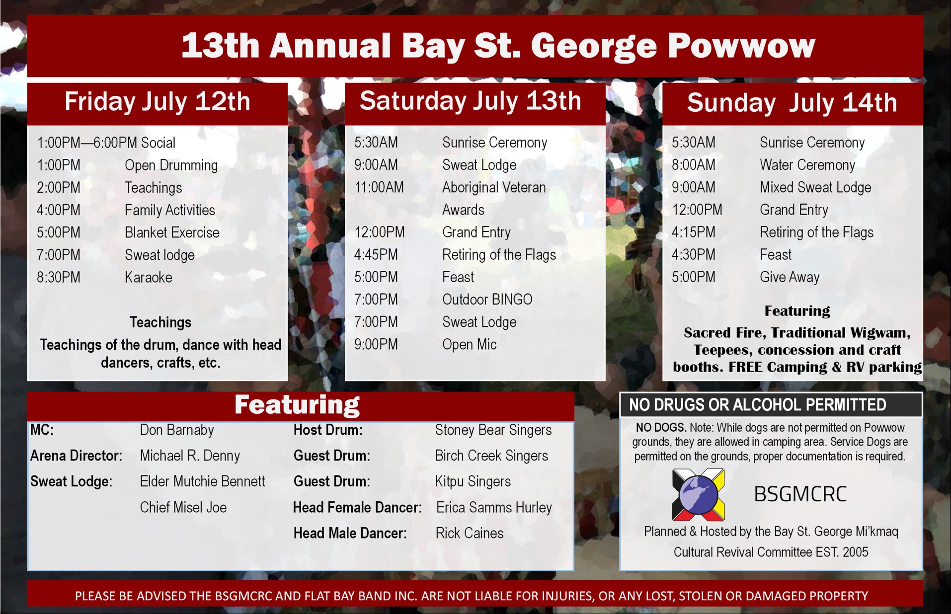 BSG Powwow 2019