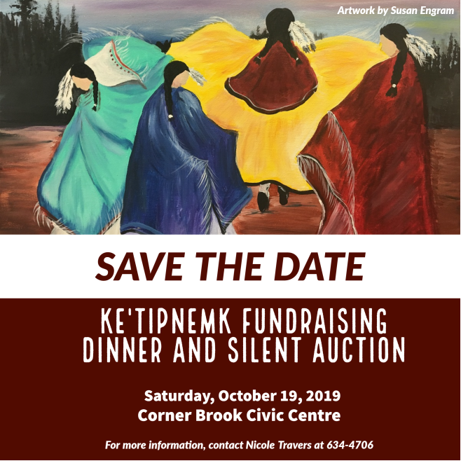 Ke'Tipnemk Fundraising Dinner and Silent Auction