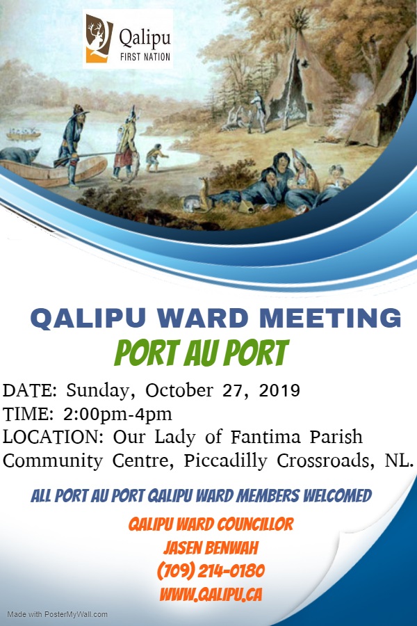 QALIPU WARD MEETING OCT 27, 2019