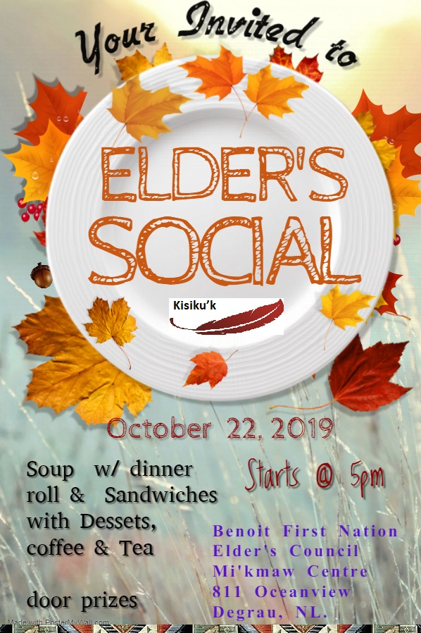 2019 Elders Social Poster Oct 22