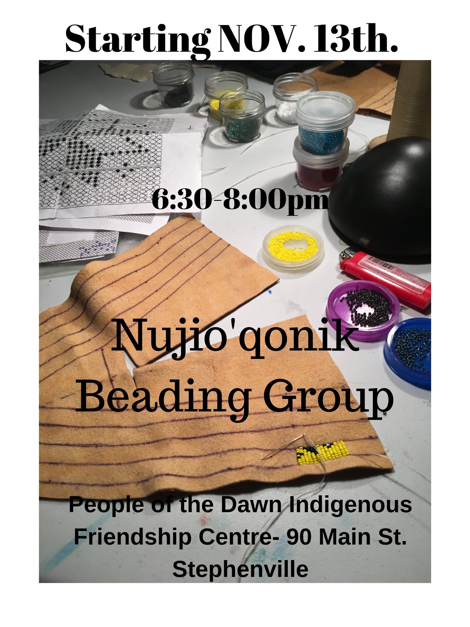 Beading Group