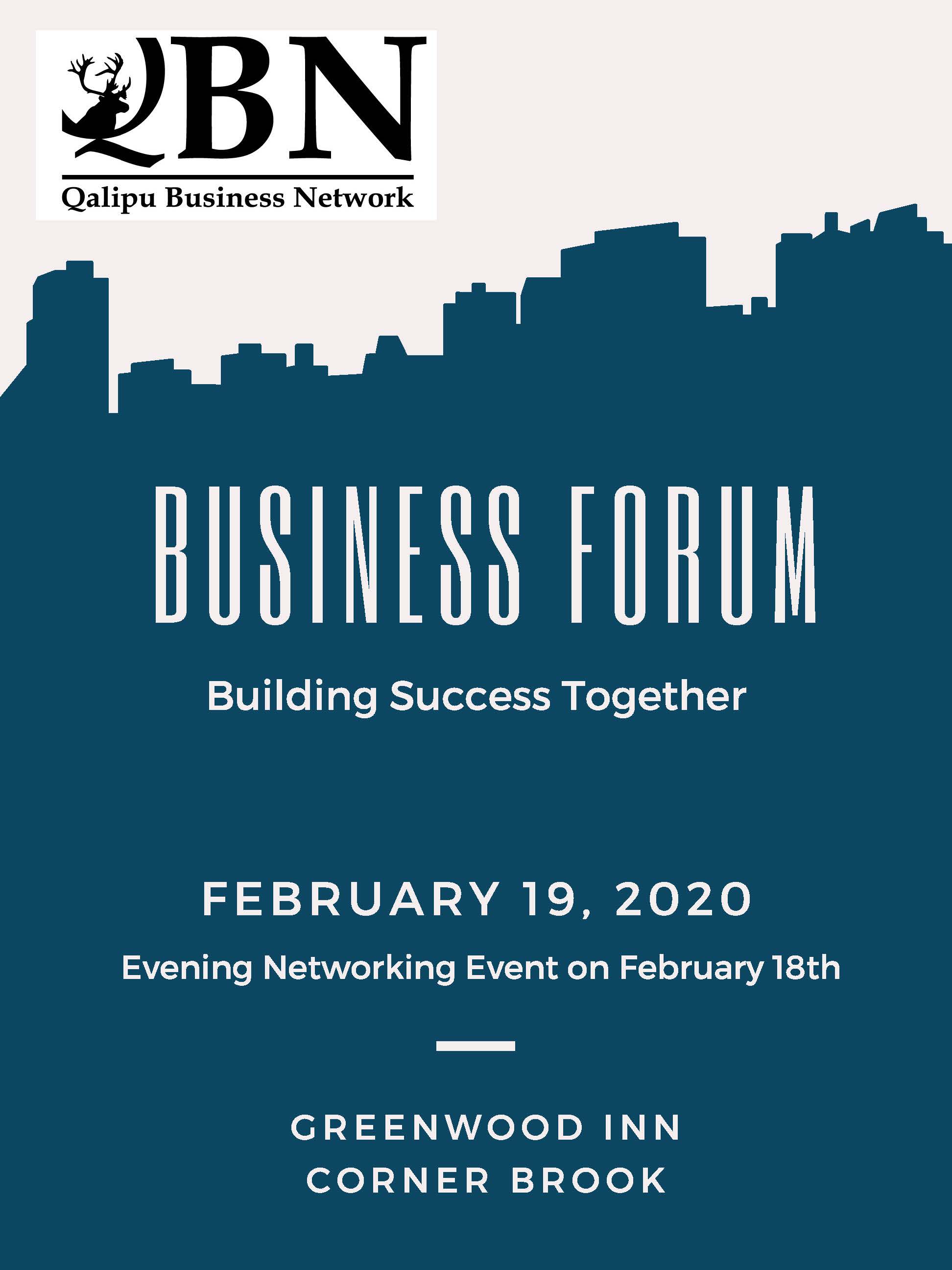 Business Forum Poster