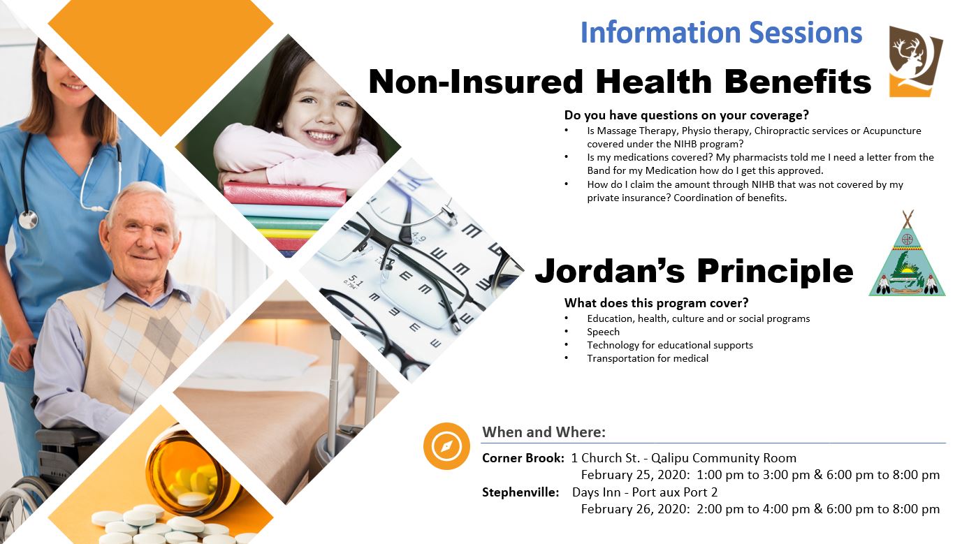 Information Sessions NIHB and Jordan's Principle February 2020