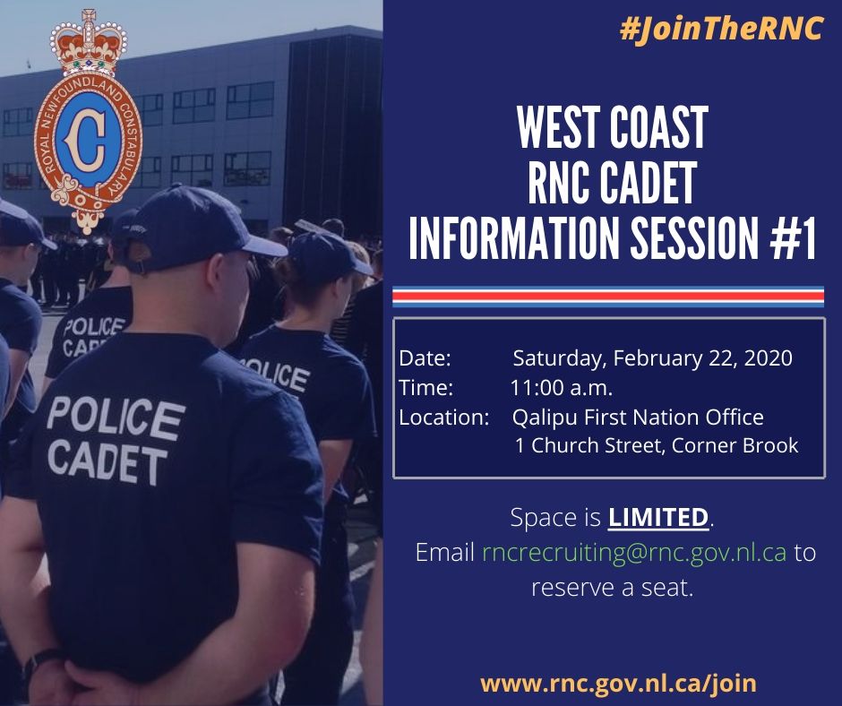 RNC Cadet Information Session 1