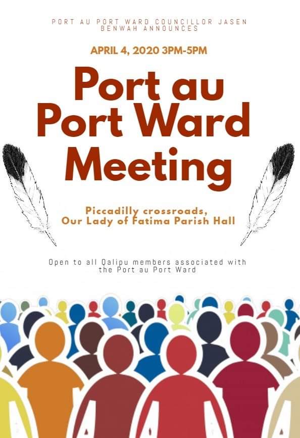 Port au Port Ward Meeting