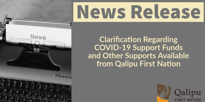 COVID-19 Funds Clarification