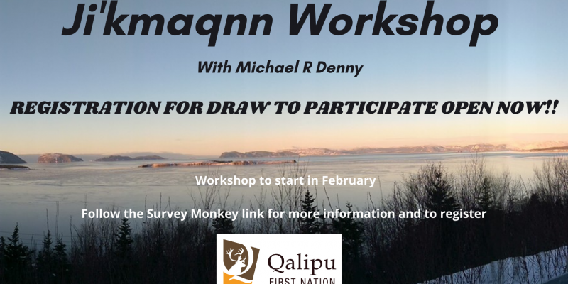 Ji'kmaqnn Workshop With Michael R Denny (2)