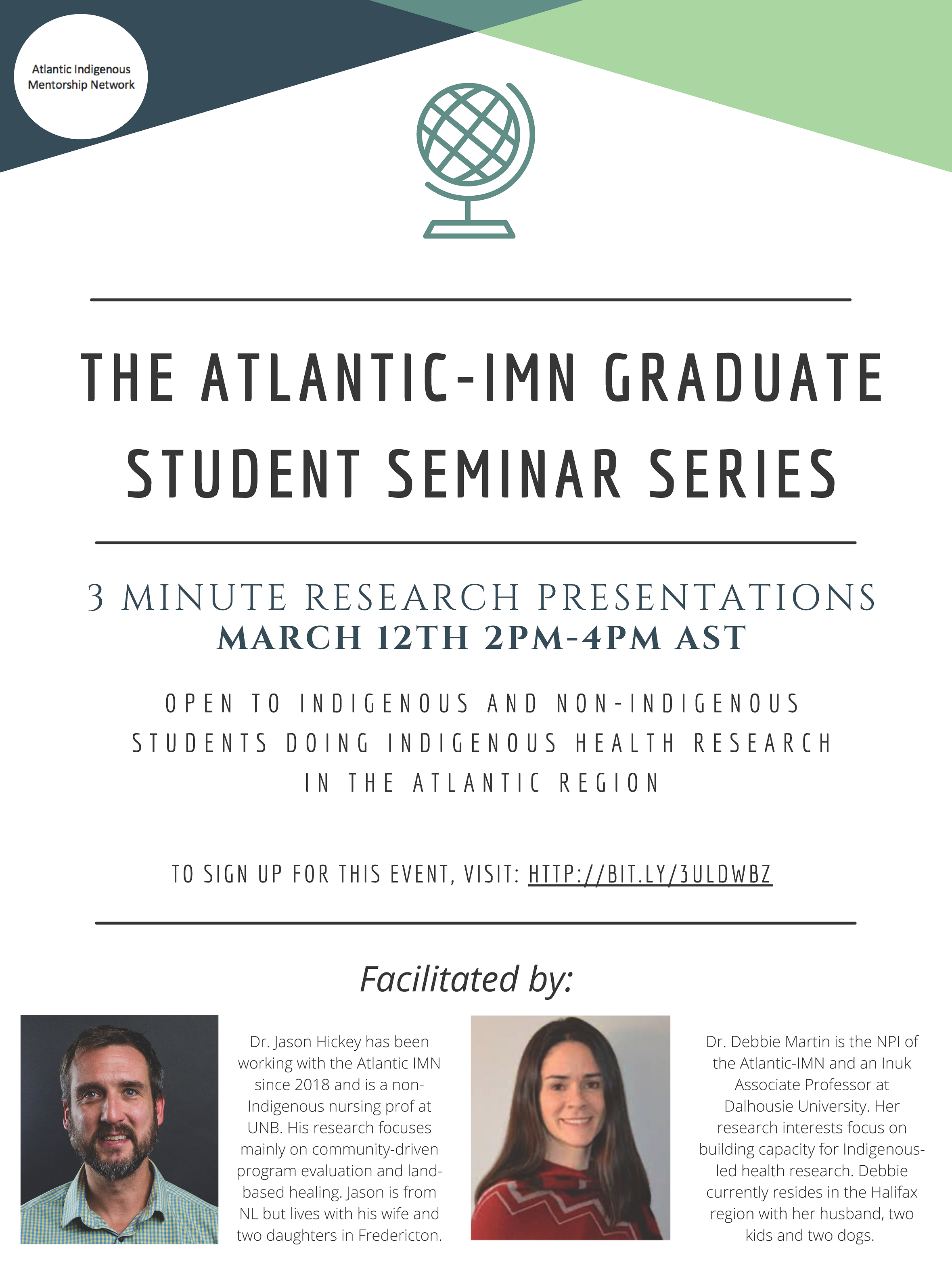 Atlantic-IMN 3 Minute Research Presentations Final