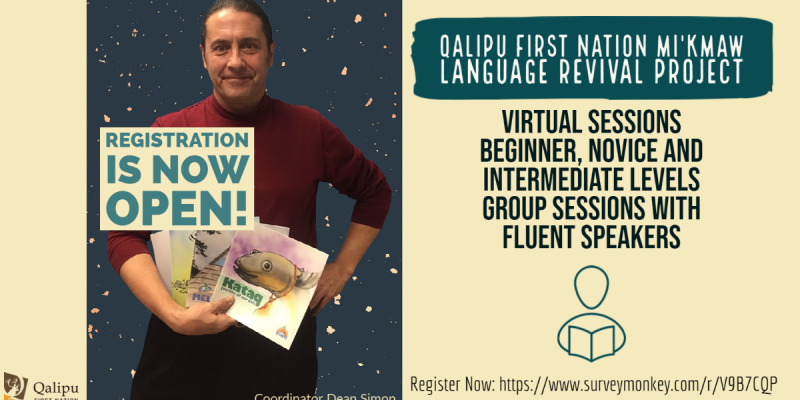 Language Revival registration