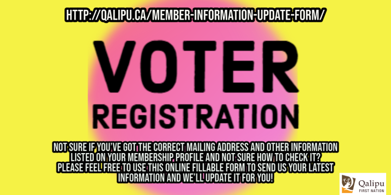 Voter Registration