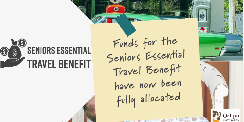 Senior Benefit funds fully allocated