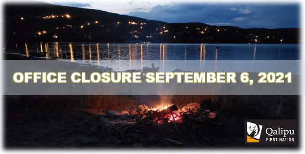 sept 6 closure