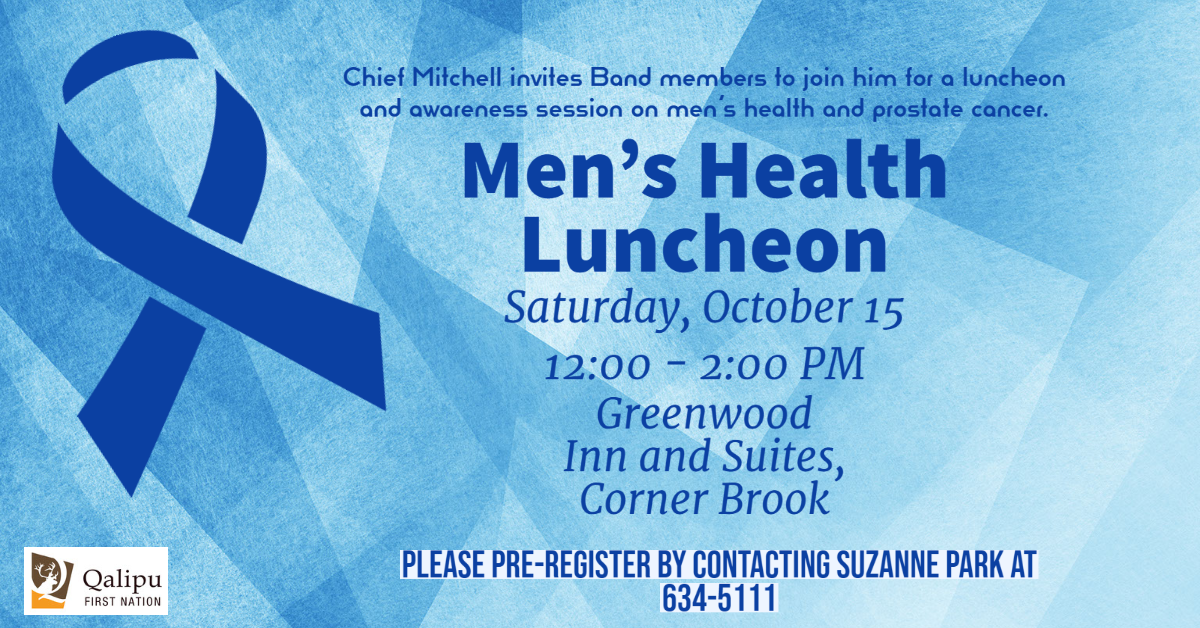 Men's Health event