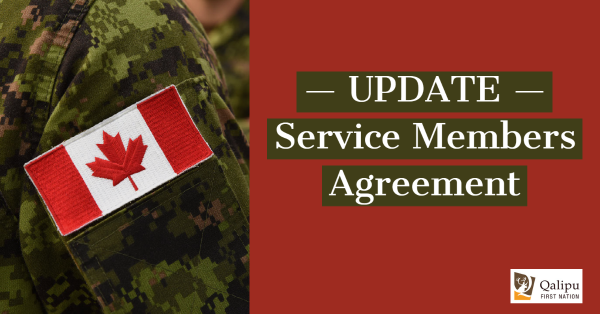 -Update- Service Members Agreement