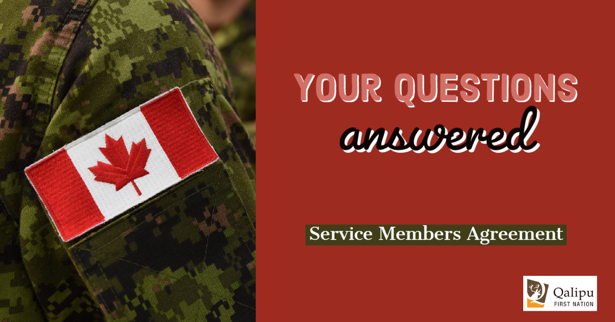 Service Members Agreement Q & A February 2023-1