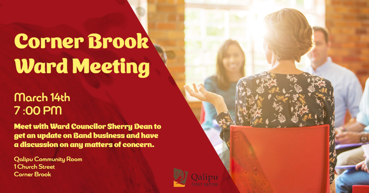 Corner Brook Ward Meeting-1