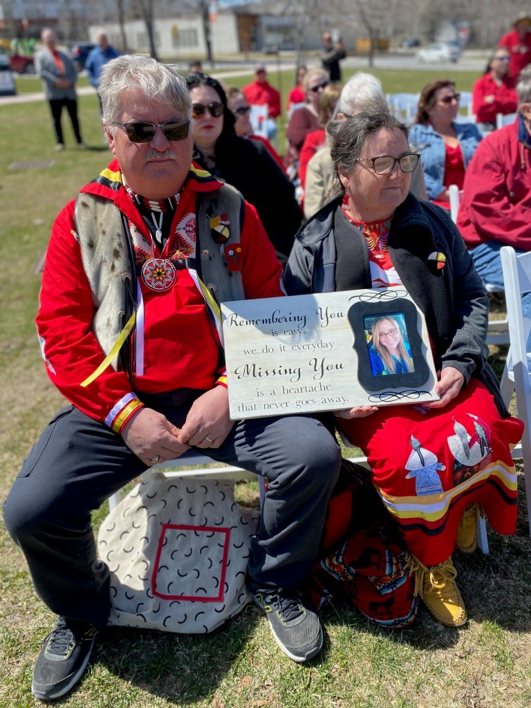 Shawn and Linda Leamon remember and bring awareness to the loss of their niece, Beverly Brake. 