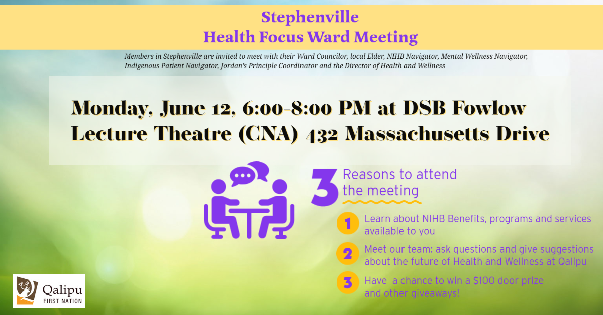 Health themed ward meeting Stephenville-1