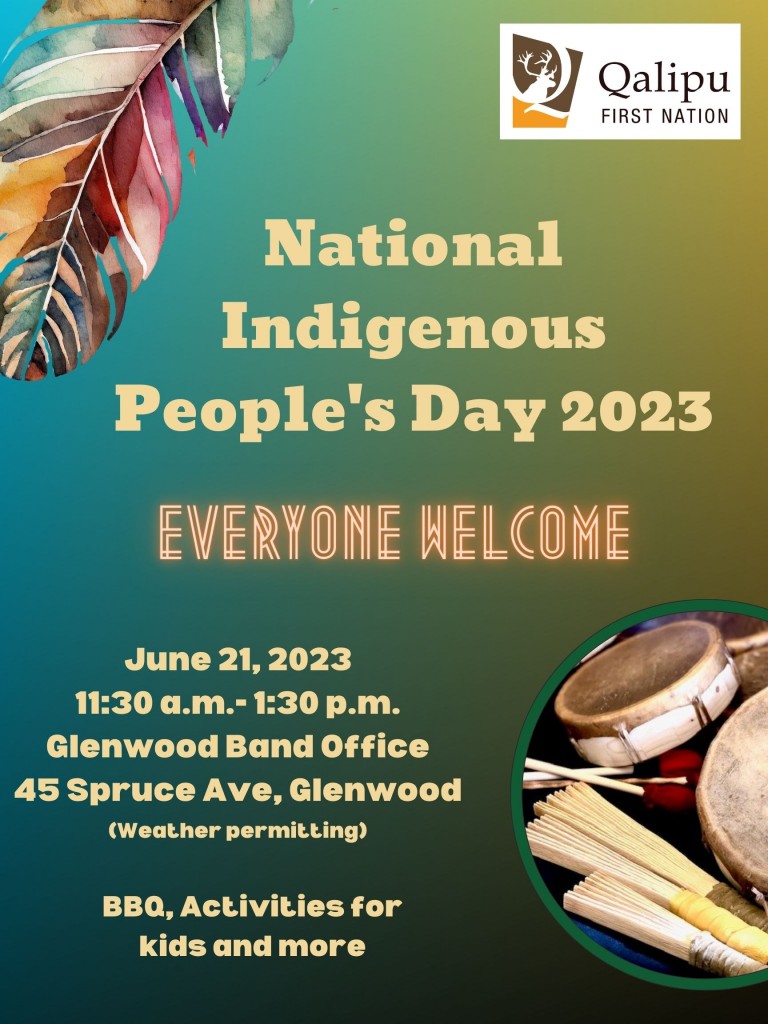 National Indigenous Peoples Day – Glenwood – Qalipu