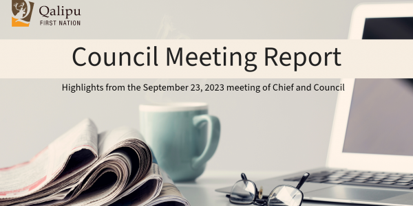 Council Meeting Report