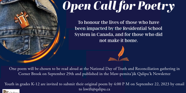 Open call for poetry v2