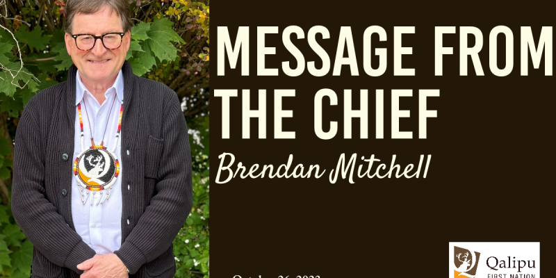 Message from the Chief October 2023 (2)