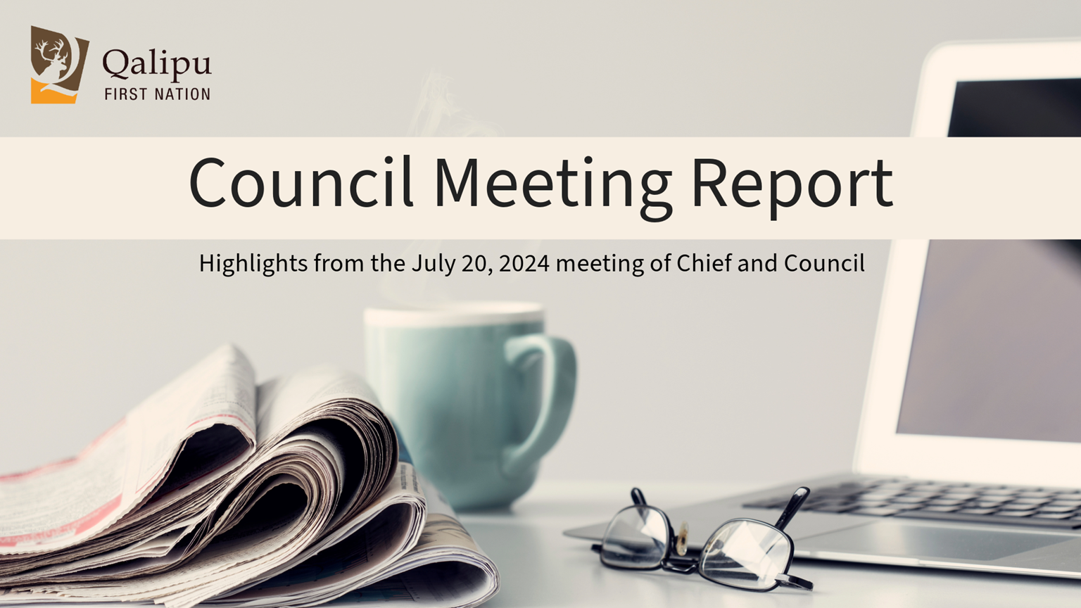 Council Meeting Report July-2024