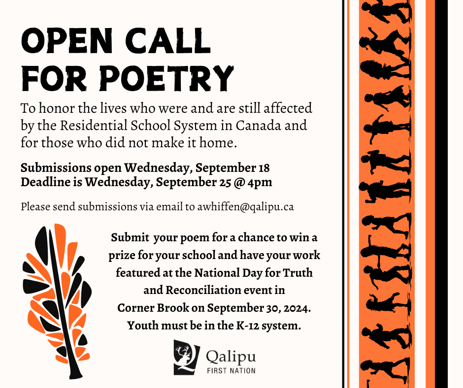 Open Call for Poetry