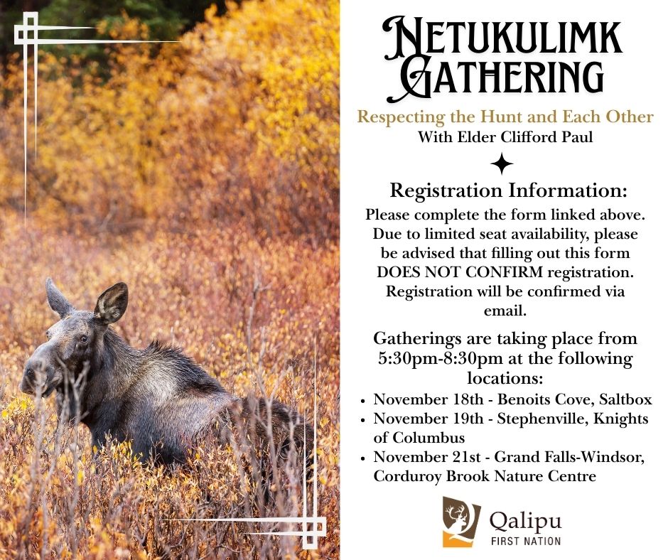 Netukulimk Gathering Registration