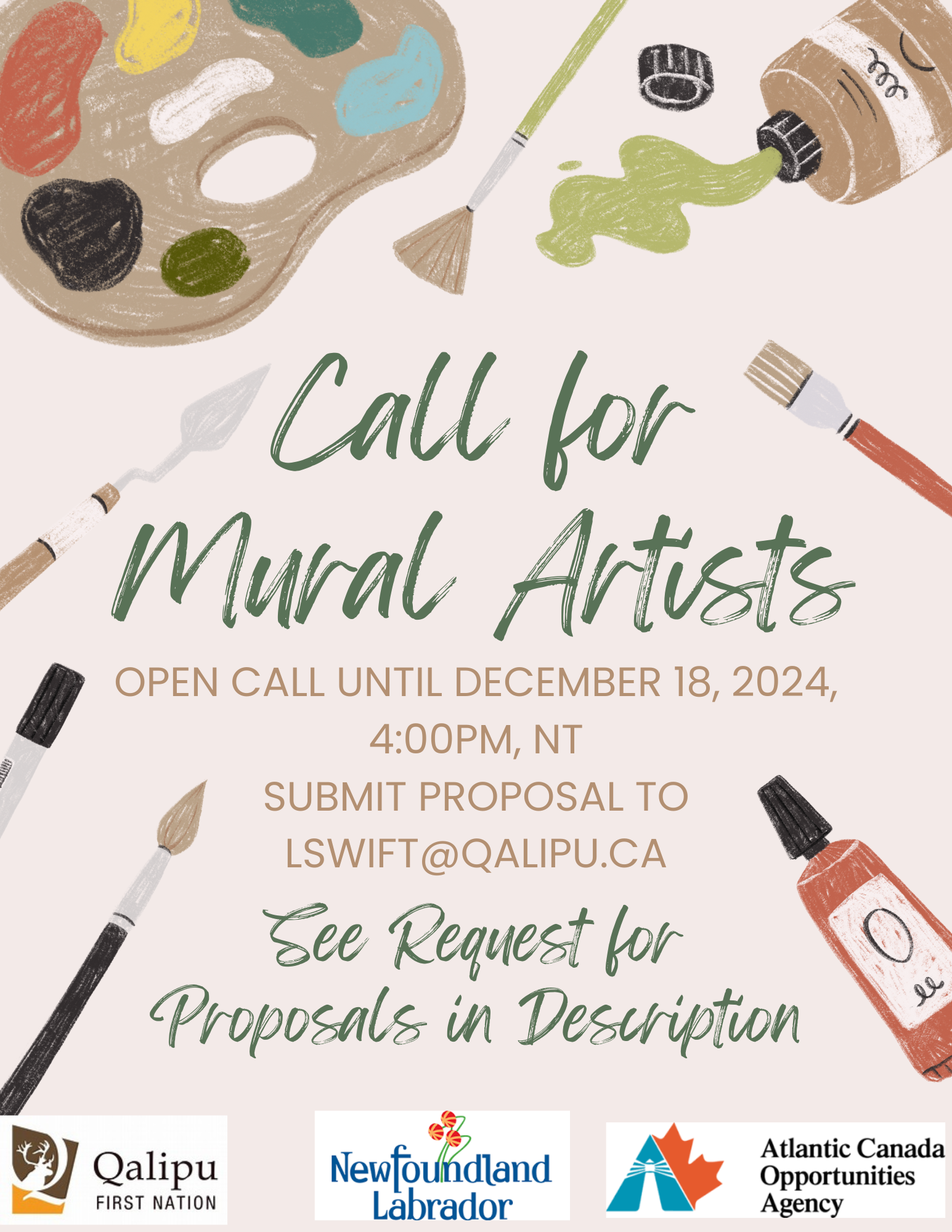 Call for Artists