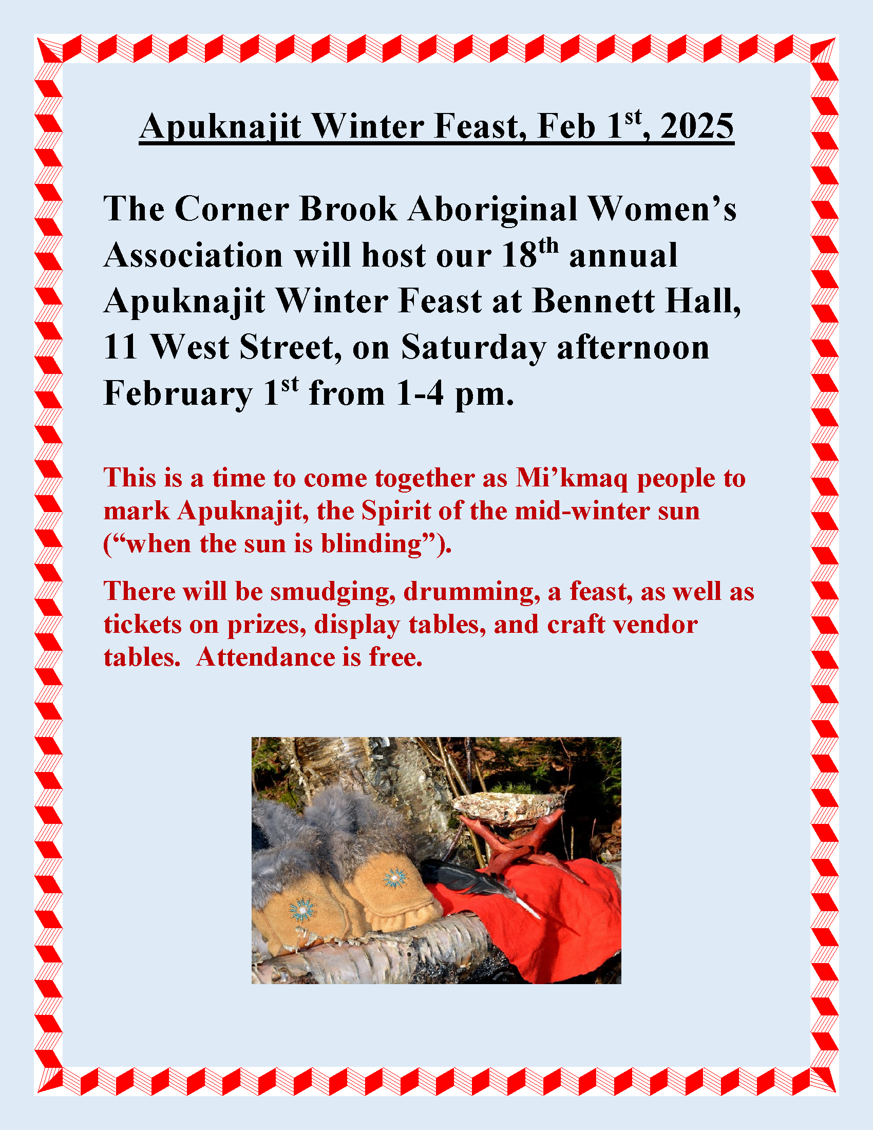 Apuknajit Winter Feast Poster -2025