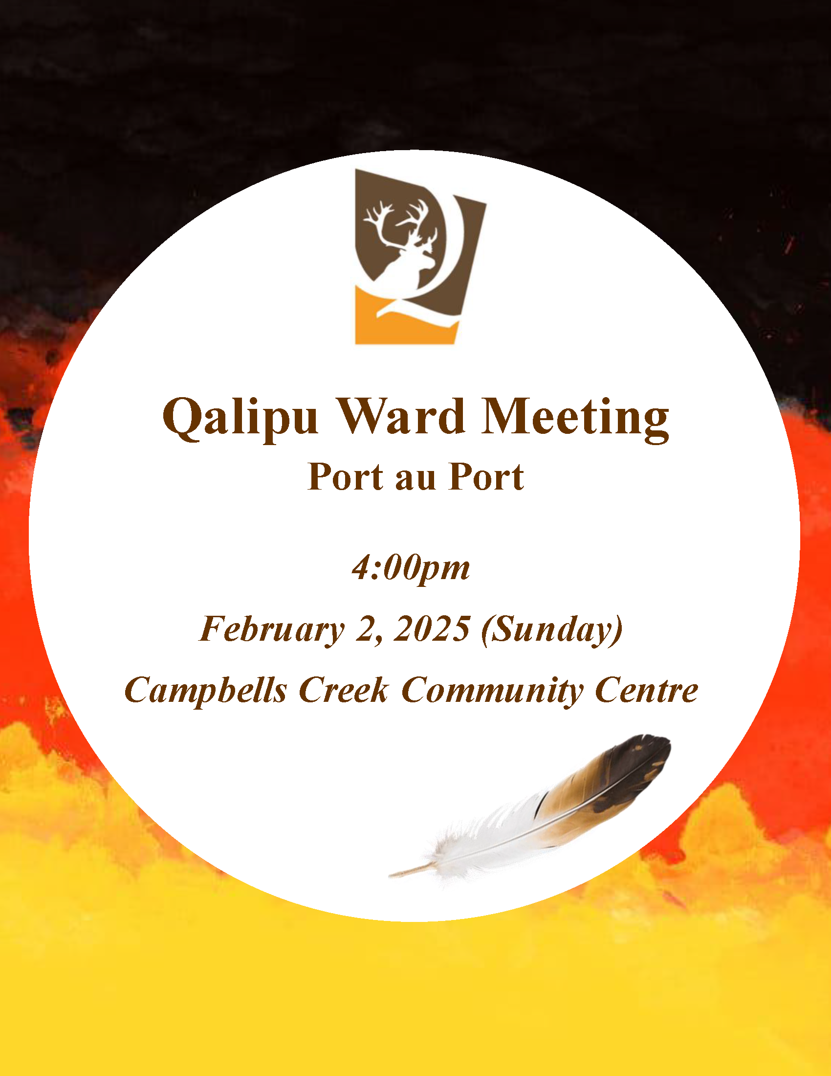 Port au Port Ward Meeting