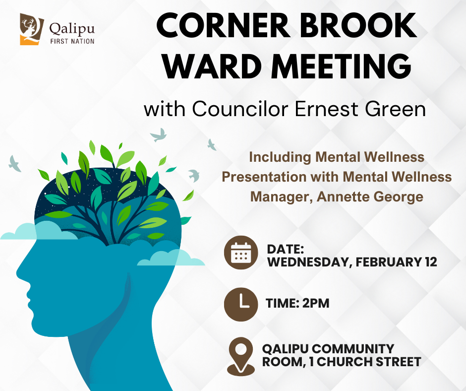 Ward Meeting - Ernest Green