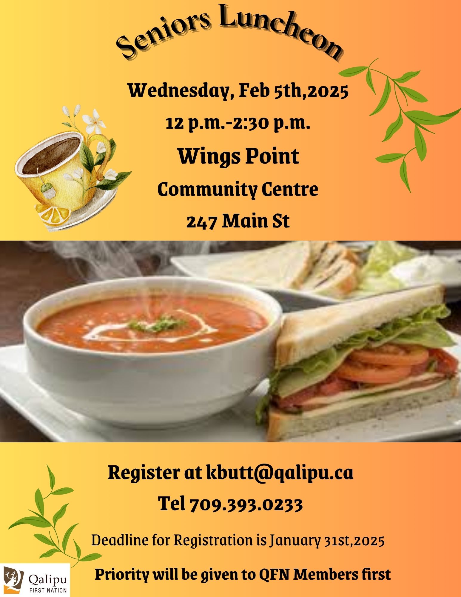 Wings Point Feb 5th Poster