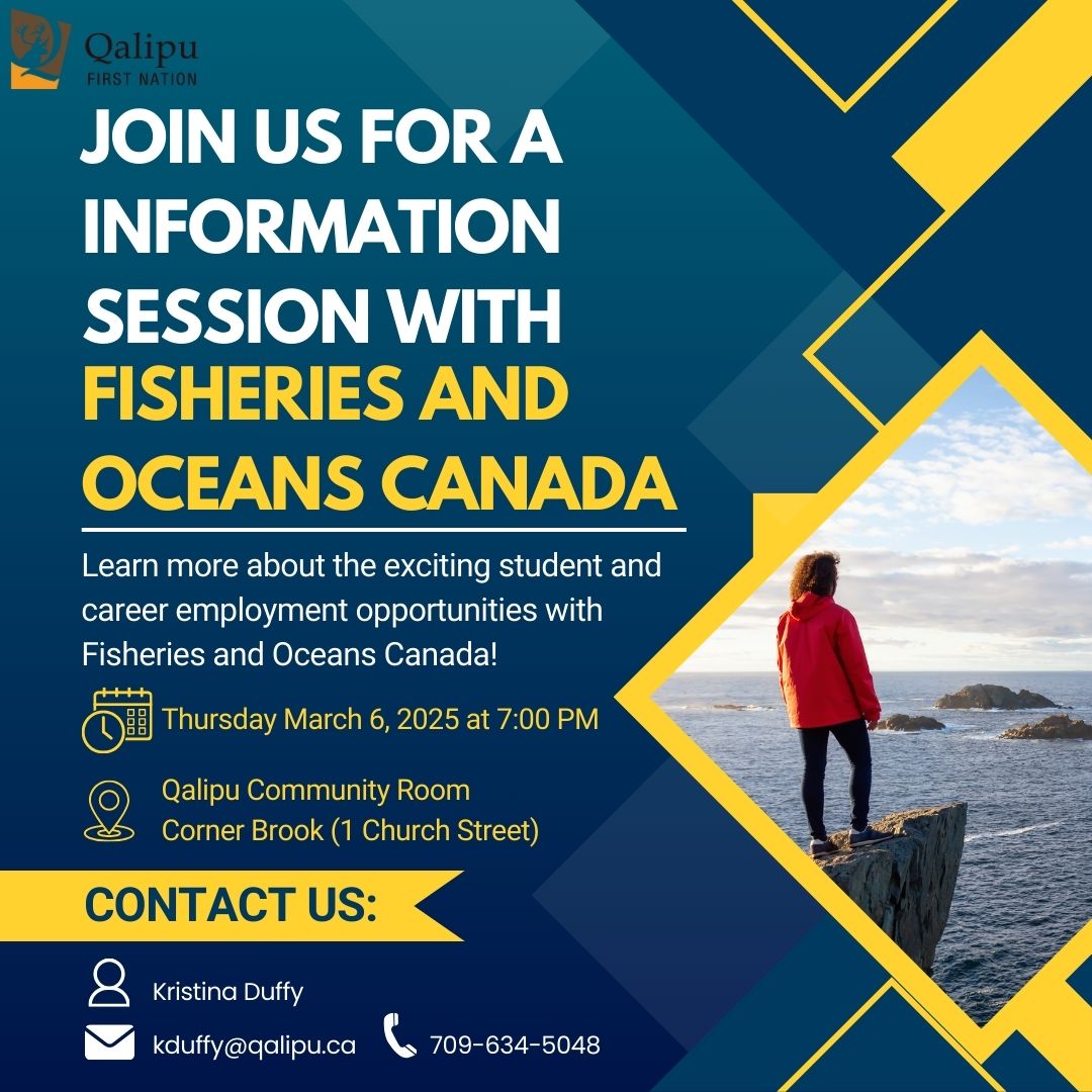 Fisheries and Oceans Canada Information Session 2025