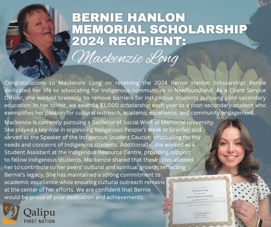 2024 BH Memorial Scholarship